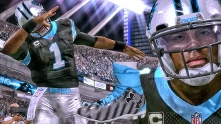 MADDEN 17 GAMEPLAY - CAM NEWTON DABBING IN NEW SHOES! New Features