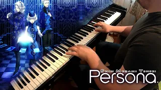 Persona 3 - Memories of the City - Piano Cover with sheets