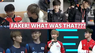 Faker what was that??? He was so done with Peanut 🙈 | Faker x Peanut FMV | Best LOL couple ever 🙈