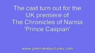 "The Chronicles of Narnia: Prince Caspian" - UK Premiere