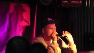 Hobbit - Elimination Round UK Beatbox Championships 2012 HD