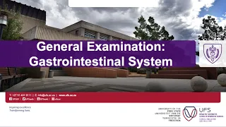 General Examination: Gastrointestinal System