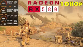 RX 580 8GB is a beast | I bought Every New Game and Tested (2024)