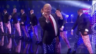 The Singing Trump(Jeff Trachta)America's Got Talent 2017 Quarter Finals｜GTF