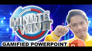 MINUTE TO WIN IT POWERPOINT GAME | FREE DOWNLOAD TEMPLATE