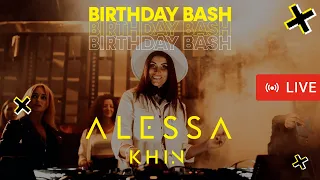 📹 ALESSA KHIN - BIRTHDAY BASH Fantomas Rooftop | Live 17.06.22