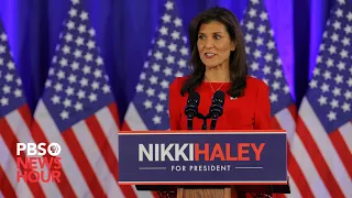 WATCH LIVE: Nikki Haley speaks amid reports she will end campaign for GOP presidential nomination