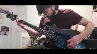 Cradle of Filth- Nymphetamine Fix Bass Cover