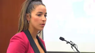 Aly Raisman delivers powerful speech at Larry Nassar sentencing