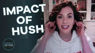 Kate Siegel talks about filming Hush and the impact it had on her career #insideofyou #hush