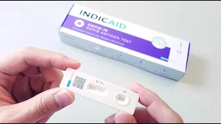 INDICAID COVID-19 Rapid Test - How to Use / Instructions