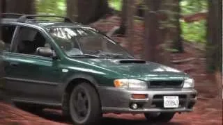 Subaru Outback Drifting