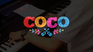 RECUÉRDAME / REMEMBER ME (COCO / Dysney Pixar)  Transcripción para piano