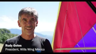 Wills Wing's 1st Sail from the New Factory in Valle de Bravo