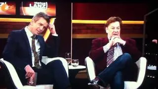 Helmut Berger 2013 Dschungel Camp ? vs Jörg Knör Markus Lanz