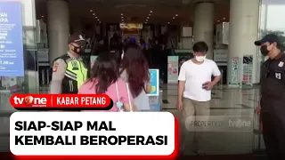 PPKM Diperpanjang, Mal Kembali Beroprasi | Kabar Petang tvOne