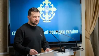 Володимир Зеленський представив особовому складу нового керівника Служби зовнішньої розвідки України