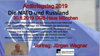 Vortrag von Jürgen Wagner (IMI): Die NATO  und Rußland DGB-Haus München 30.8.2019