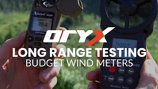 Testing a Budget Long Range Shooting Wind Meter