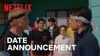 Cobra Kai: Season 4 | Date Announcement | Netflix