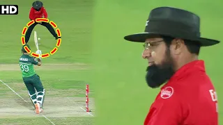 What a Jump! | Ball Almost Hit to Aleem Dar | Pakistan vs New Zealand | 1st ODI 2023 | PCB | M2B2A