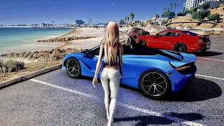GTA 6: This Is How Could Look Like? THE BEST Ultra Realistic Graphics PC MOD - 4K60 FPS - RTX™ 3090