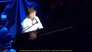 Paul McCartney live Paris 2016 : Maybe I'm amazed
