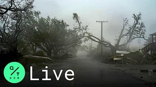 LIVE: Hurricane Delta Makes Landfall in Louisiana as Category 2 Storm