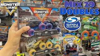 NEW Spin Master Monster Jam Mix 29 DOUBLES FOUND INSTORE! RARE Monster Jam Diecast Mail Call & More!