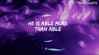 In Your Presence He is Able with Lyrics - Morris Chapman