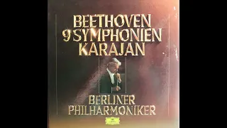 Beethoven - Symphony No.2 - Herbert Von Karajan, Berlin Philharmonic (1977) [Complete LP]