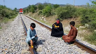 Trap Of Shaitan Vs Train And Boy | New Social Message Video | Attock Tv