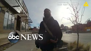 New bodycam shows cop's confrontation with college student