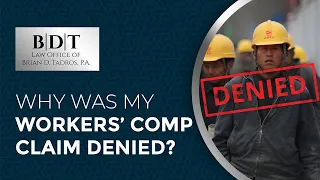 Why Was My Workers’ Comp Claim Denied?