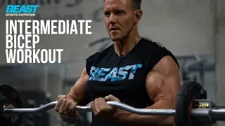 Intermediate Biceps Routine | Size & Conditioning