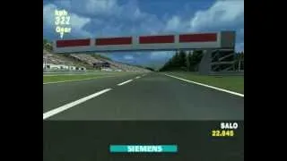 Formula One 99 Spa-Francorchamps Practice (Windows)