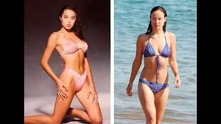 Angelina Jolie From 0 To 43 Years Old