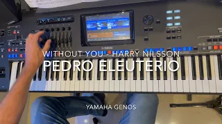 Without You (Harry Nilsson) cover played live by Pedro Eleuterio with Yamaha Genos Keyboard