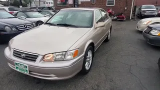 2000 Toyota Camry XLE-V6- excellent running car- clean in and out!