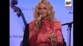 WRAP Madonna guest of honour at Cannes' glamorous amFAR benefit