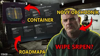 WIPE  SRPEN/AUGUST, Found-In-Raid nebude?, Nové Boxíky, ARENA konečně zajímavá? - TarkovTV Souhrn