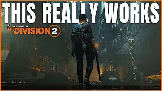 This 5 MINUTE FIX Made The Division 2 Playable On PC! And It's NOT From Ubisoft...