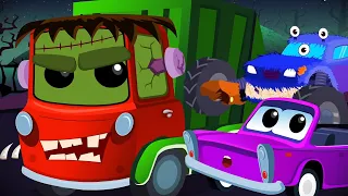 Ghost They Love To Walk Tonight | Spooky Nursery Rhymes and Halloween Songs with Zeek & Friends