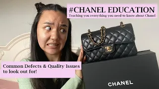 MUST WATCH BEFORE BUYING CHANEL! Quality Control Checklist, Avoid Defects & Guide to Buying Preloved