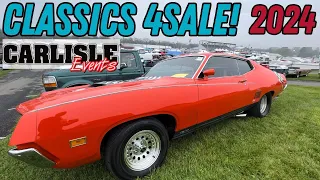 Classic Cars for Sale | Affordable Car Prices at the 2024 Spring Carlisle Fairgrounds