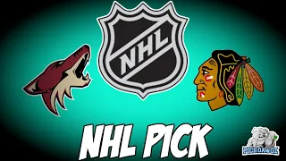 Arizona Coyotes vs Chicago Blackhawks 3/5/24 NHL Free Pick | NHL Betting Tips