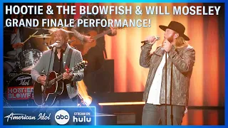 Will Moseley + Hootie & The Blowfish Duet On A Medley of Their Hit Songs - American Idol 2024