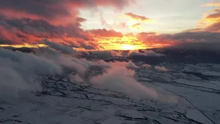 Drone 4K 60 fps Relaxing | Romanian Mountains