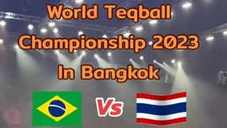 would TEQBALL Championship 2023 in Bangkok