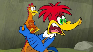 Woody and the Baby Dinosaur | Woody Woodpecker
